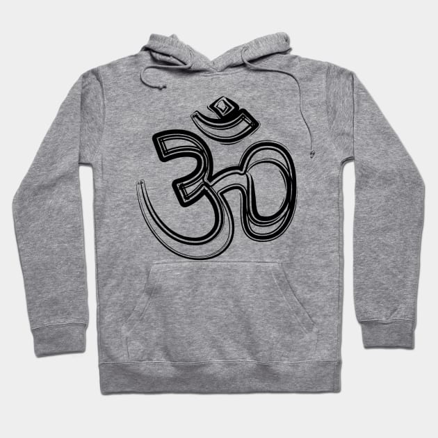 Om Symbol Hoodie by Korry